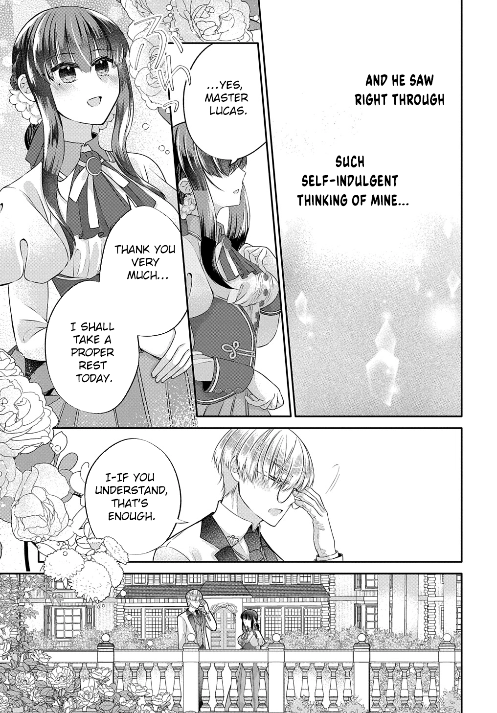 I Was an Invisible Fiancée Who Got Dumped,Then I Married a Self-Made Man. Chapter 7 Page 9